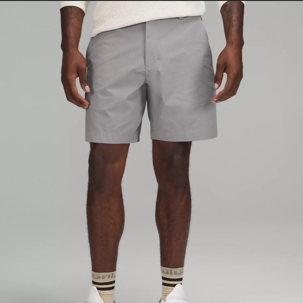 Lululemon Commission Shorts 7” (Gray)